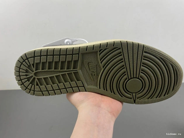 Cheap MAX DM7866-200 X JORDAN 1 OLIVE LOW TRAVIS AIR OG SCOTT MEDIUM 0719